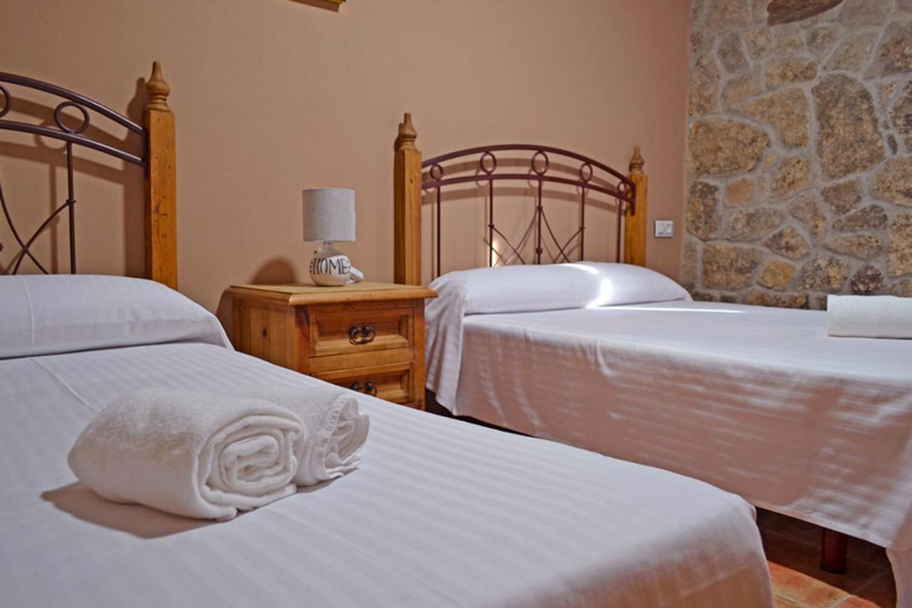 Hotel Rural La Casa De Irene Lubián Zewnętrze zdjęcie