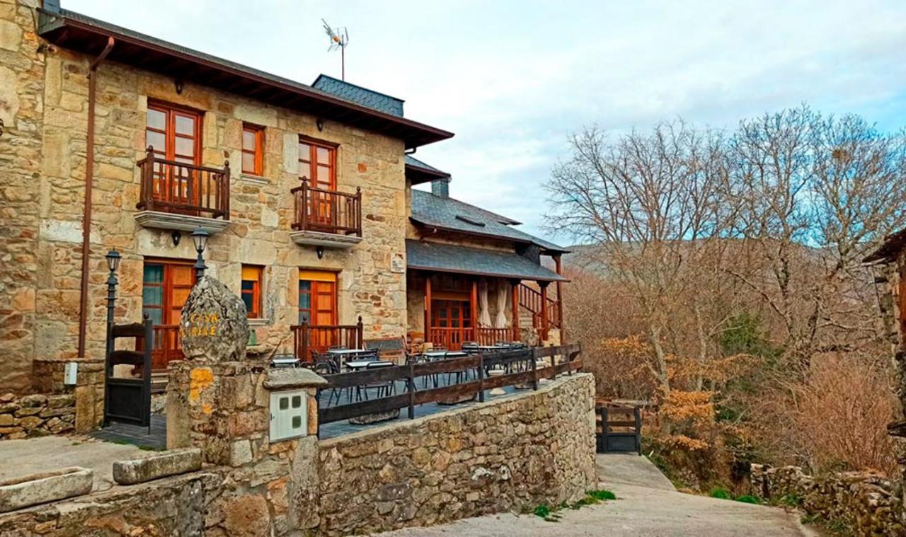 Hotel Rural La Casa De Irene Lubián Zewnętrze zdjęcie