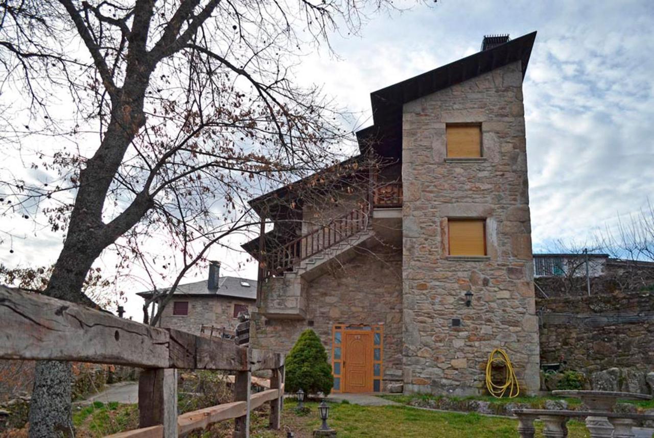 Hotel Rural La Casa De Irene Lubián Zewnętrze zdjęcie