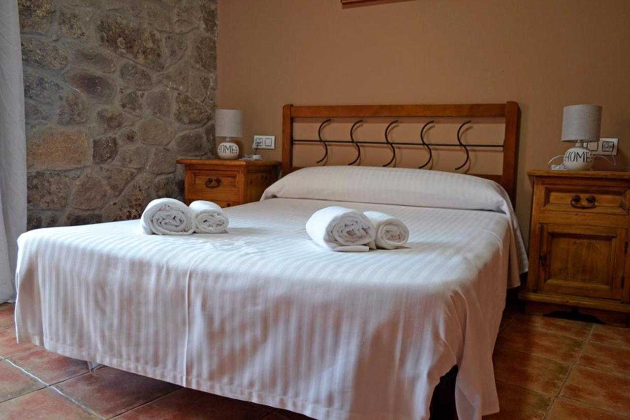 Hotel Rural La Casa De Irene Lubián Zewnętrze zdjęcie