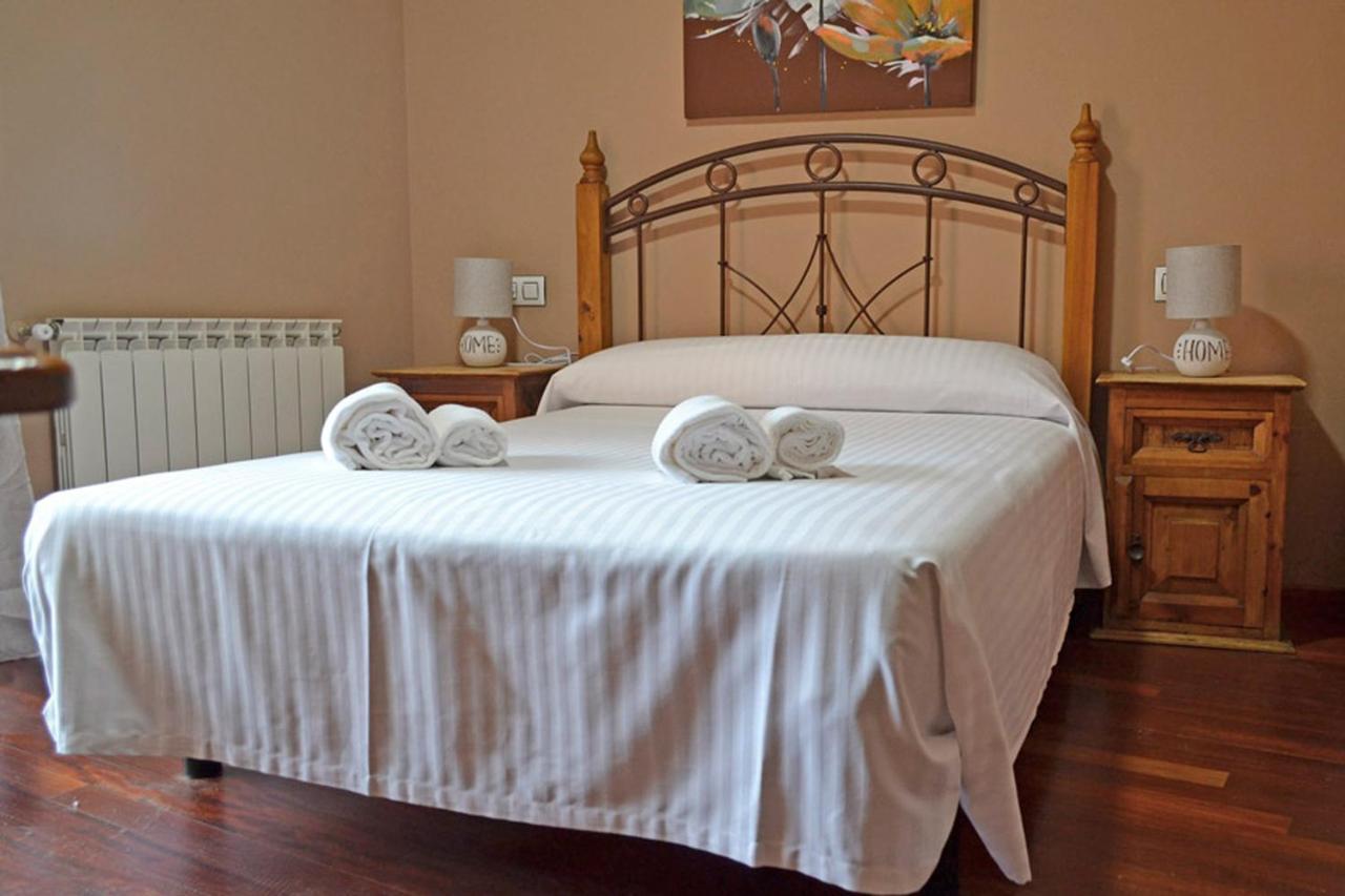 Hotel Rural La Casa De Irene Lubián Zewnętrze zdjęcie