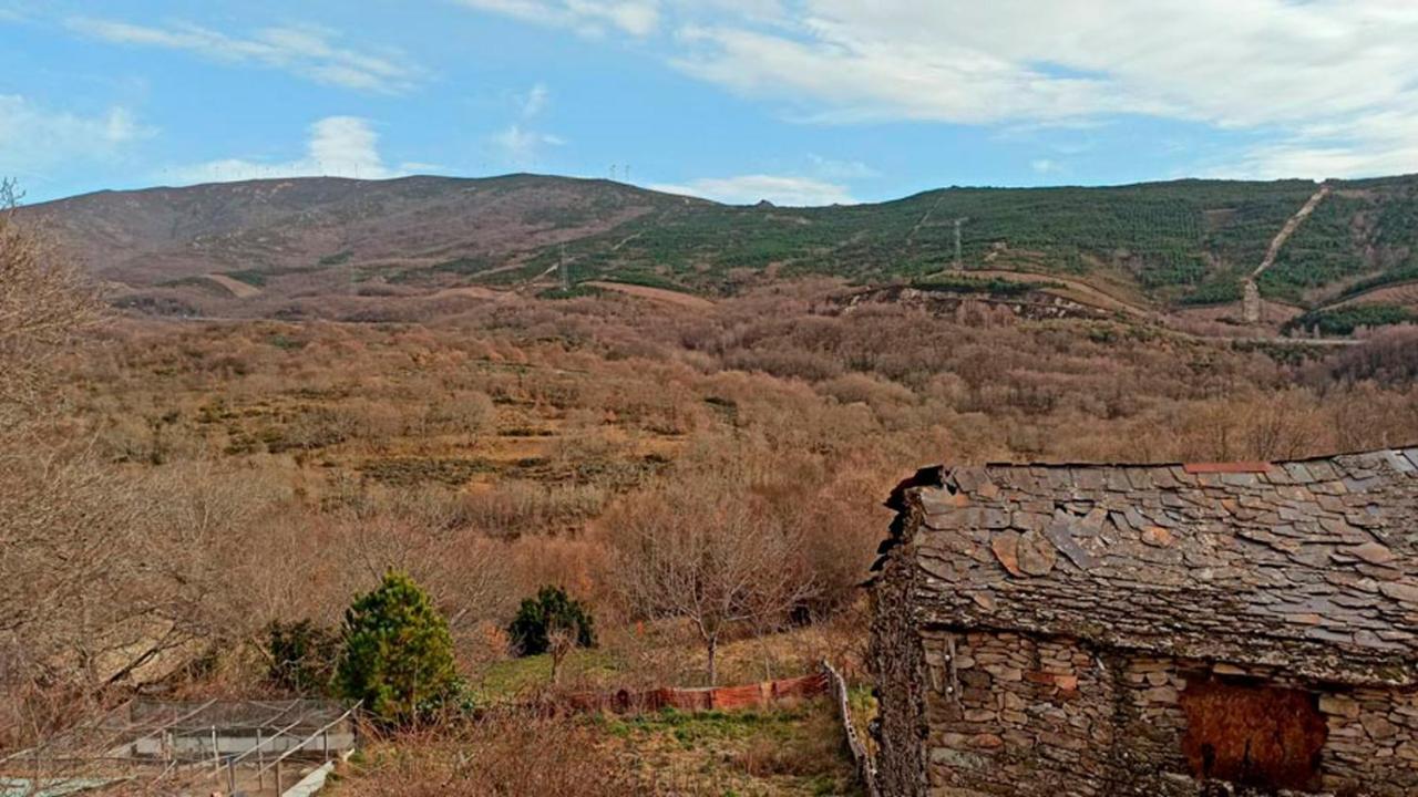 Hotel Rural La Casa De Irene Lubián Zewnętrze zdjęcie