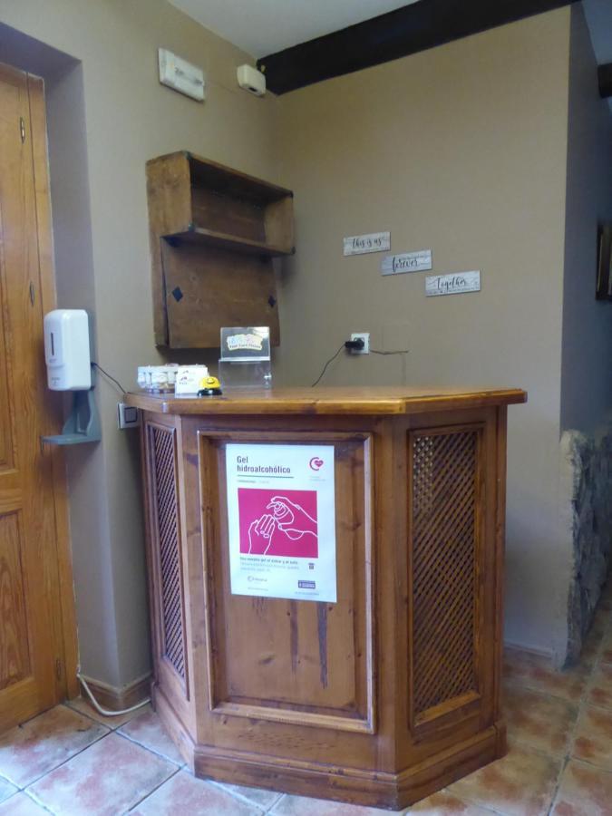 Hotel Rural La Casa De Irene Lubián Zewnętrze zdjęcie
