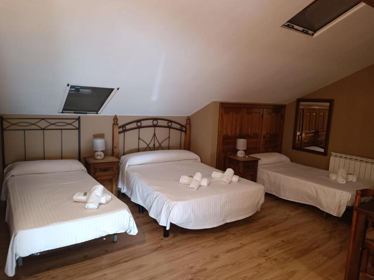 Hotel Rural La Casa De Irene Lubián Zewnętrze zdjęcie